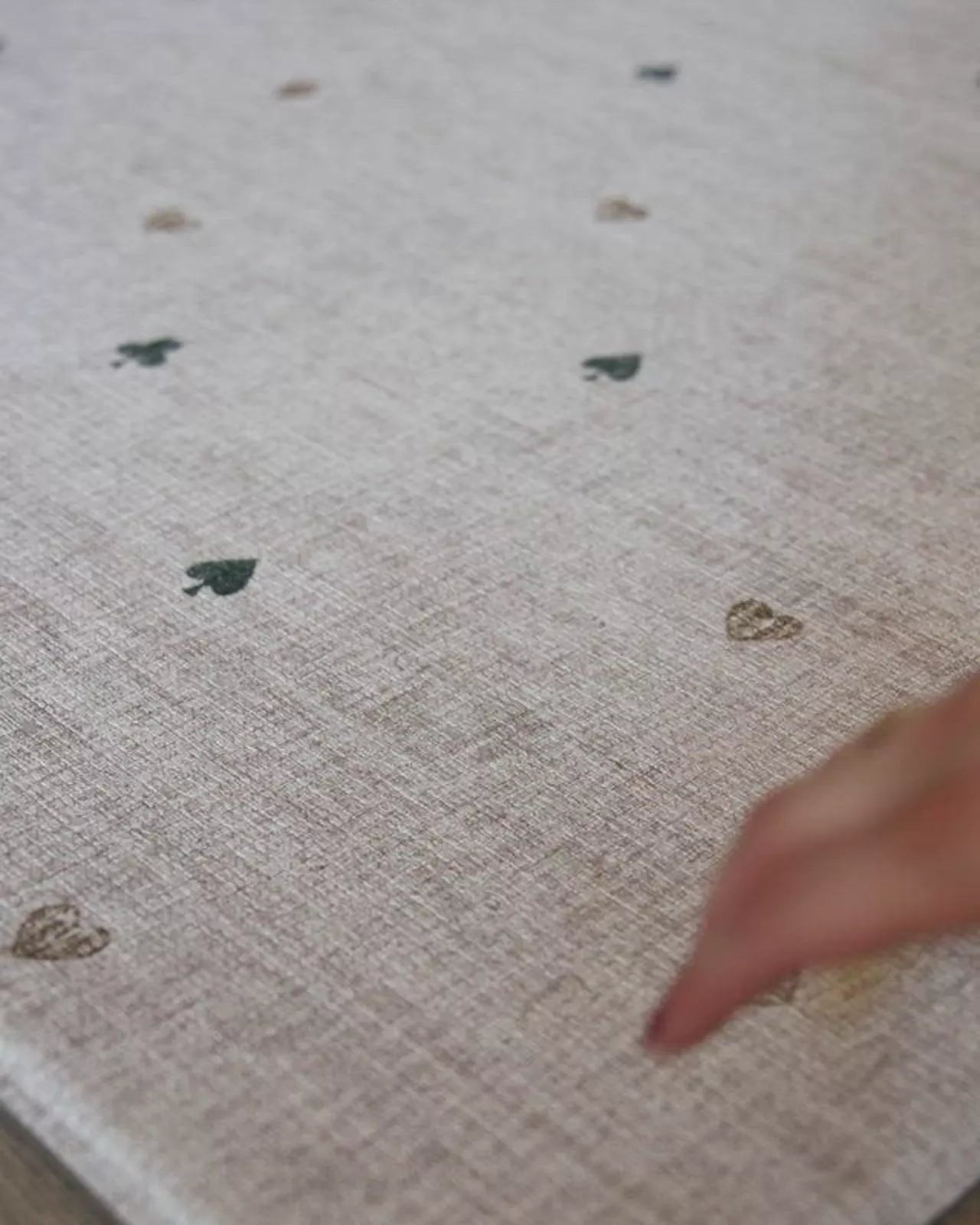 The edge of The Wildcard Totter + Tumble reversible memory foam playmat