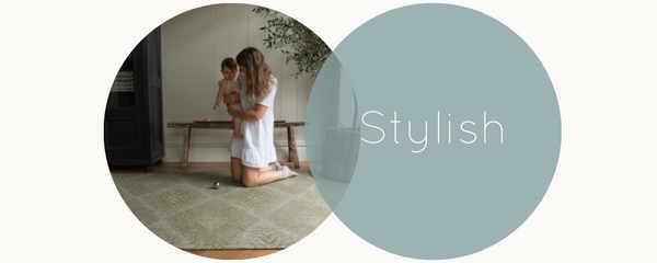 Totter and tumble stylish reversible padded playmats in double sided designs so you can keep your interior feeling fresh