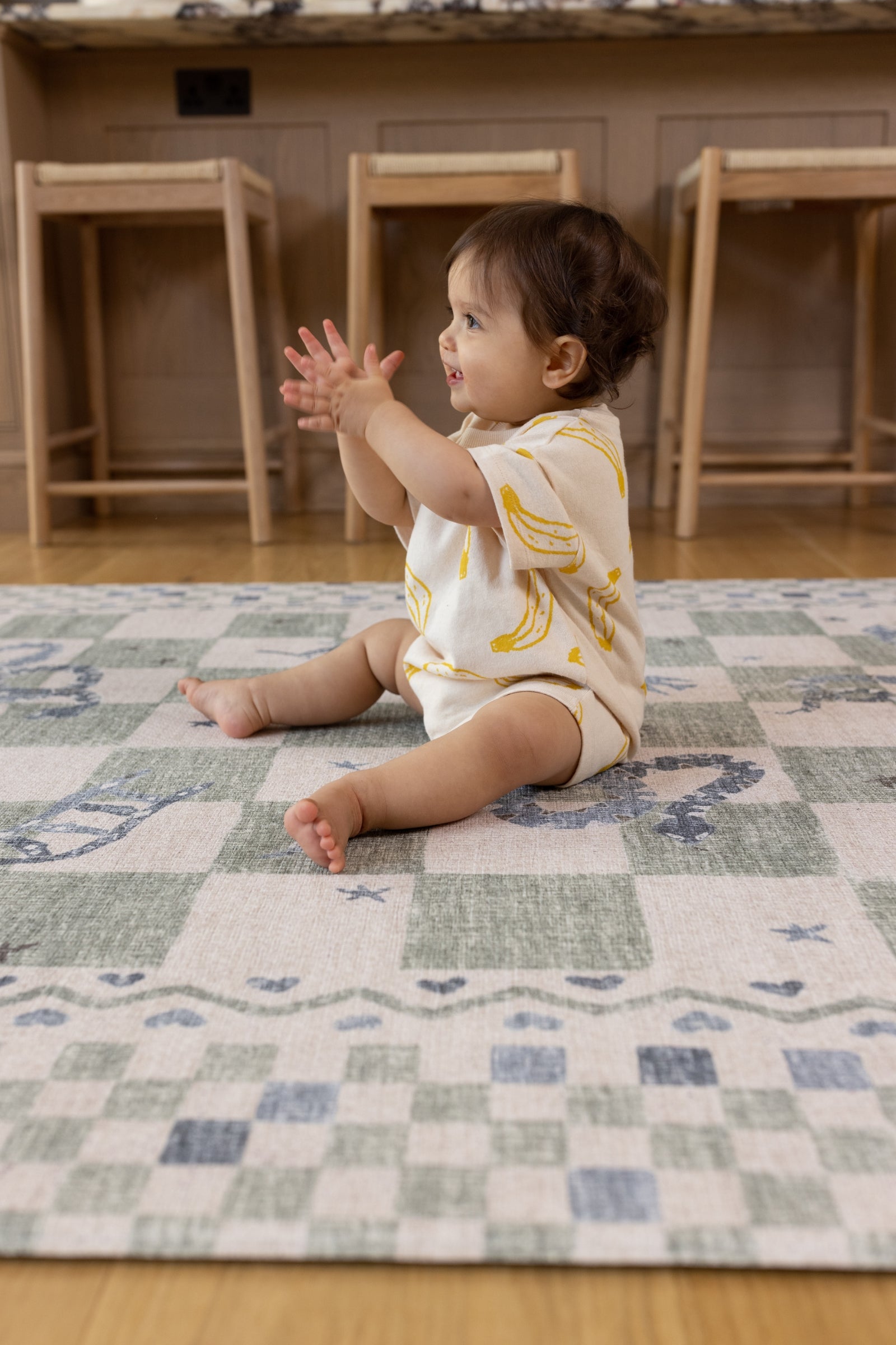 Playmats that don't look like playmats.