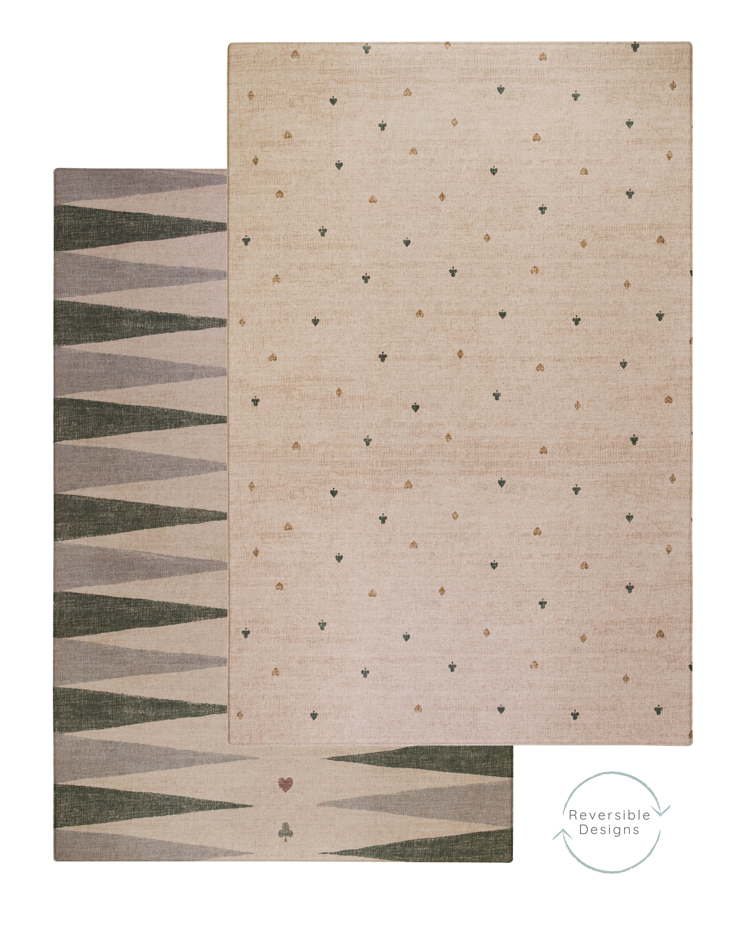 The Wildcard Totter + Tumble reversible memory foam playmat and The Counter